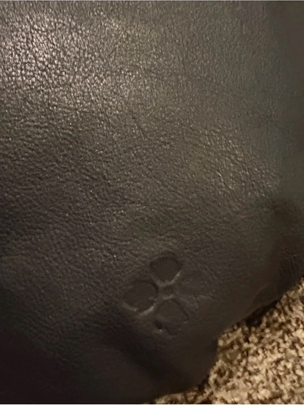 Patricia Nash Fringe Leather Hobo Bag - Black